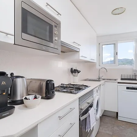 Apartmán Bright With Amazing Views Barcelona