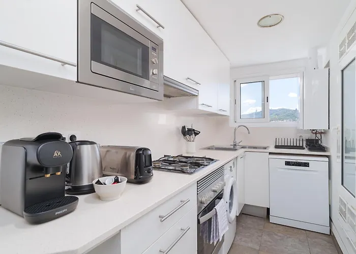 Apartment Bright With Amazing Views Barcelona
