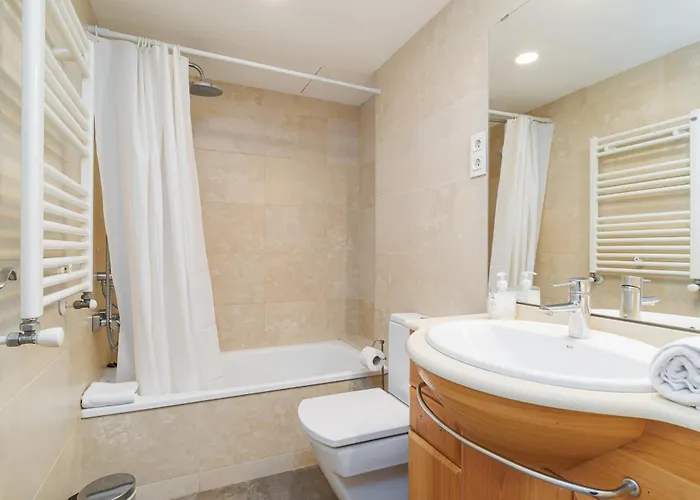 Apartment Bright With Amazing Views Barcelona