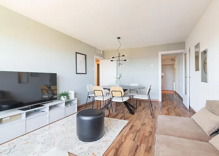 Bright With Amazing Views Apartment Barcelona