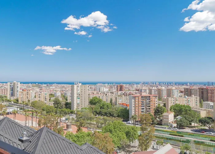 Apartment Bright With Amazing Views *